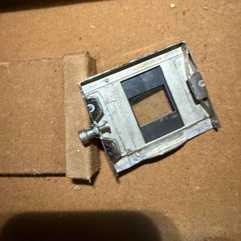 Society for Visual Education Vintage 1940s SVE Filmstrip Projector Model DD - Picture 9 of 9